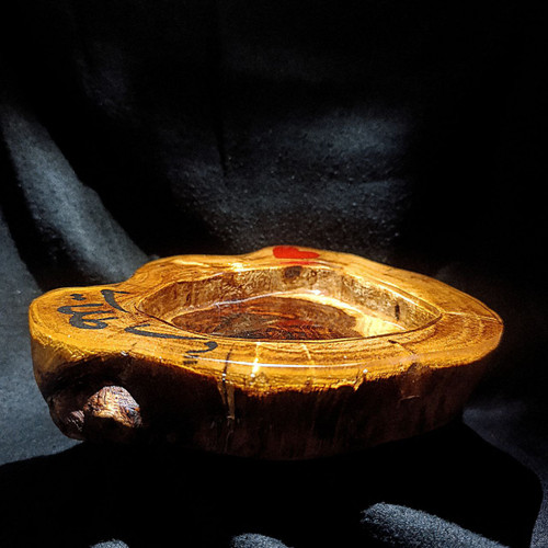 زیرسیگاری چوب و رزین